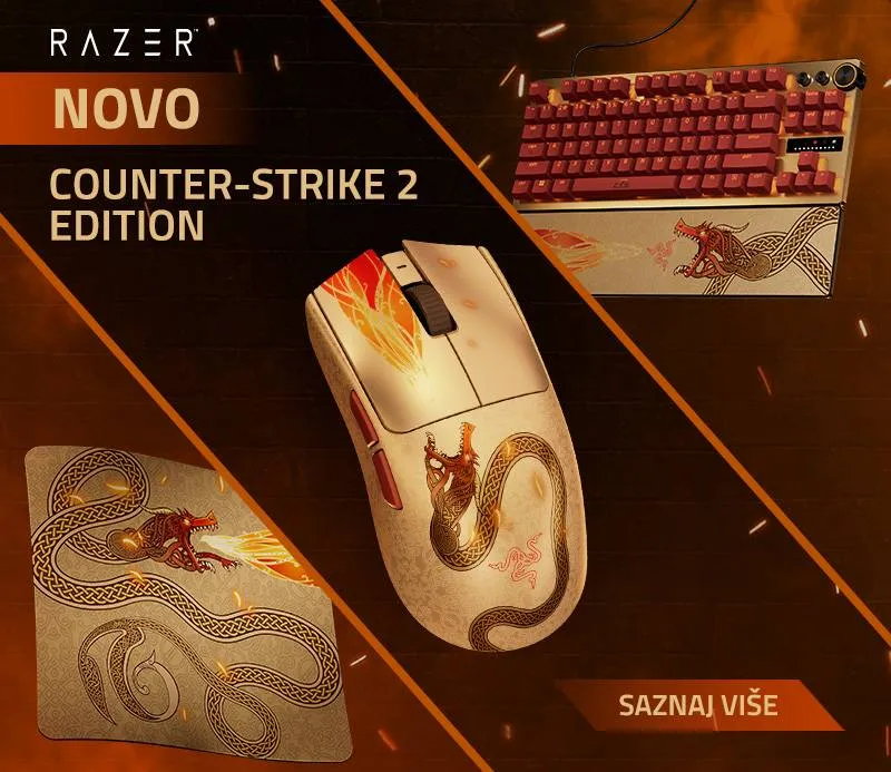  Razer CS2 Dragon Lore Edition